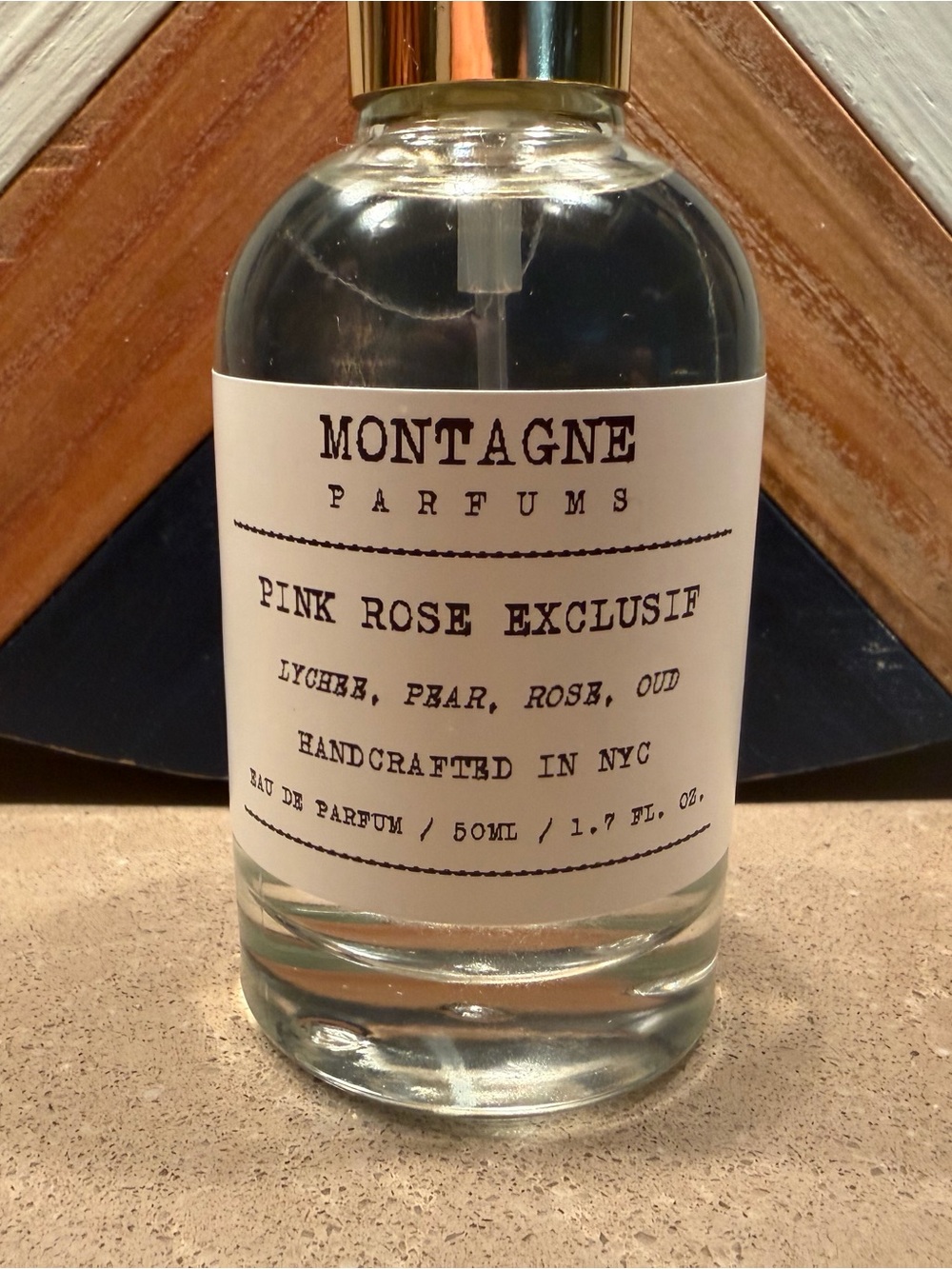 Montagne Parfums Pink Rose Exclusif Eau de Parfum